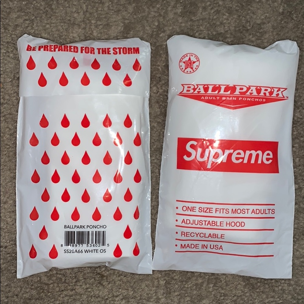 Supreme poncho